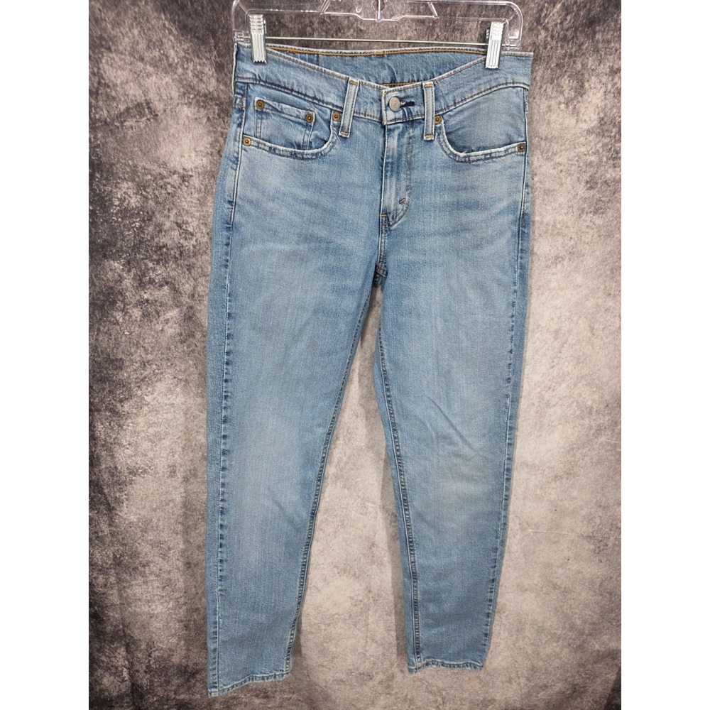 Levis 531 Jeans Mens 29 X 32 Blue Athletic Slim Fit Straight Leg Medium Wash